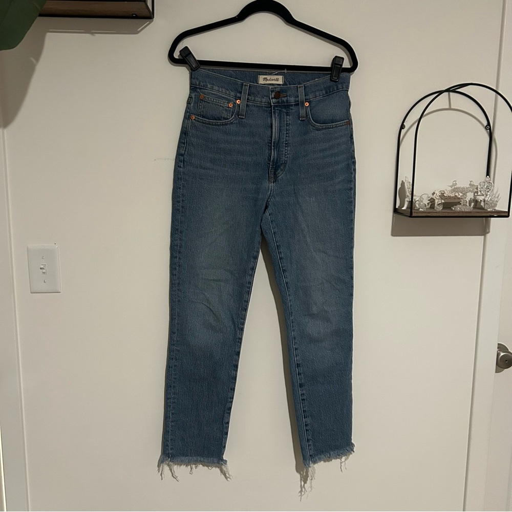 Madewell The Perfect Vintage Jean‎ in Ainsworth Wash Size 27